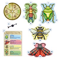 Bug Hunters Game Misplaced Pieces