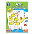 1-20 Colouring Book