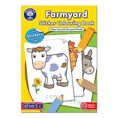 Farmyard Colouring Book