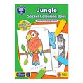 Jungle Colouring Book