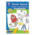 Outer Space Colouring Book