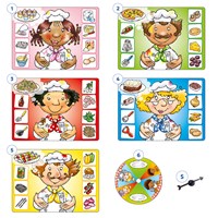 Crazy Chefs (Older Version) Game Misplaced Pieces