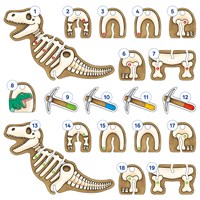 Dinosaur Dig Misplaced Pieces