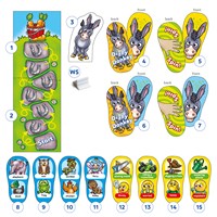 Dizzy Donkey Game Misplaced Pieces