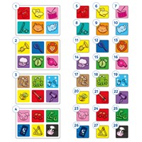 First Sounds Lotto Game Misplaced Pieces