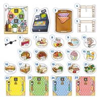 Money Match Café Game Misplaced Pieces