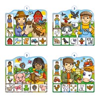 Old Macdonald Lotto Game Misplaced Pieces