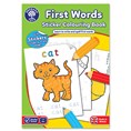 First Words Colouring Book