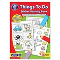 Things To Do Activity Book