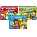 Shopping List and Extras Packs