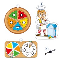 Pizza, Pizza Game Misplaced Pieces