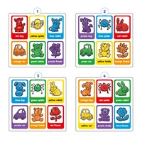 Red Dog, Blue Dog Game Misplaced Pieces