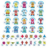 Shape Aliens Game Misplaced Pieces