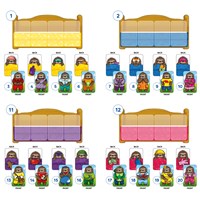 Sleepy Sloths Game Misplaced Pieces