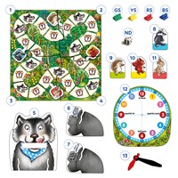 What's the Time, Mr Wolf Game Misplaced Pieces