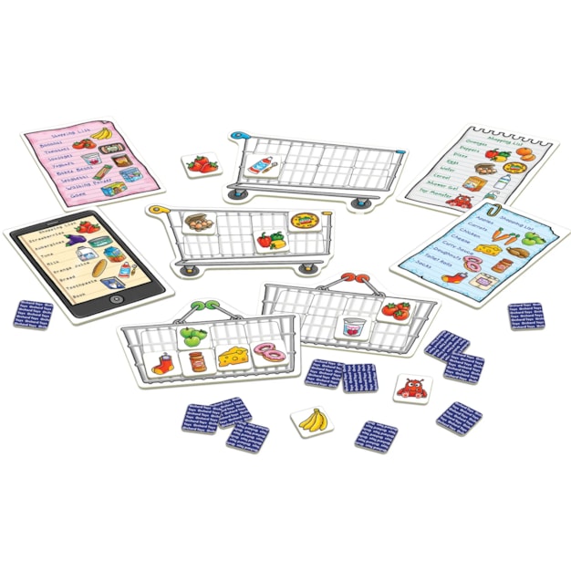 Shopping Games - Shopping List