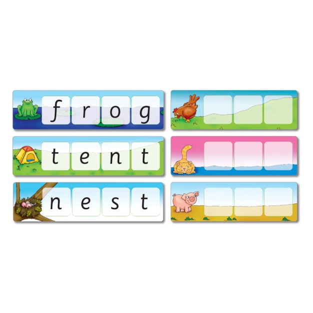 Match and Spell Game