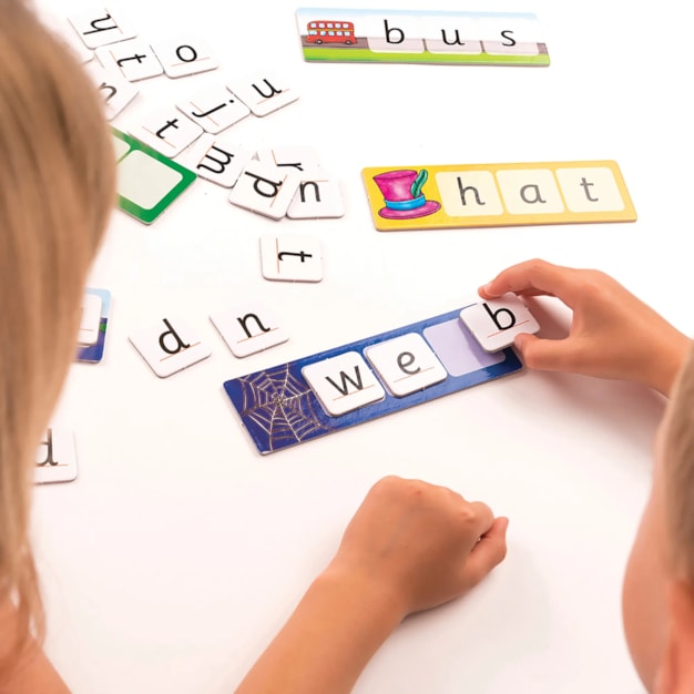 Match and Spell Game