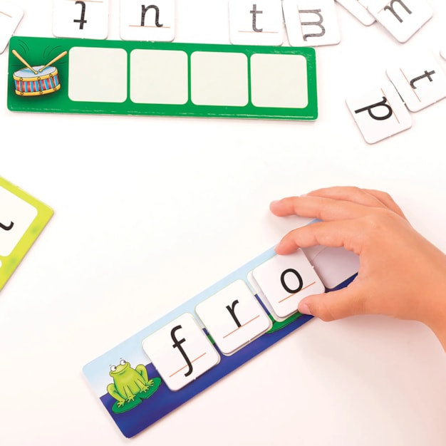 Match and Spell Game