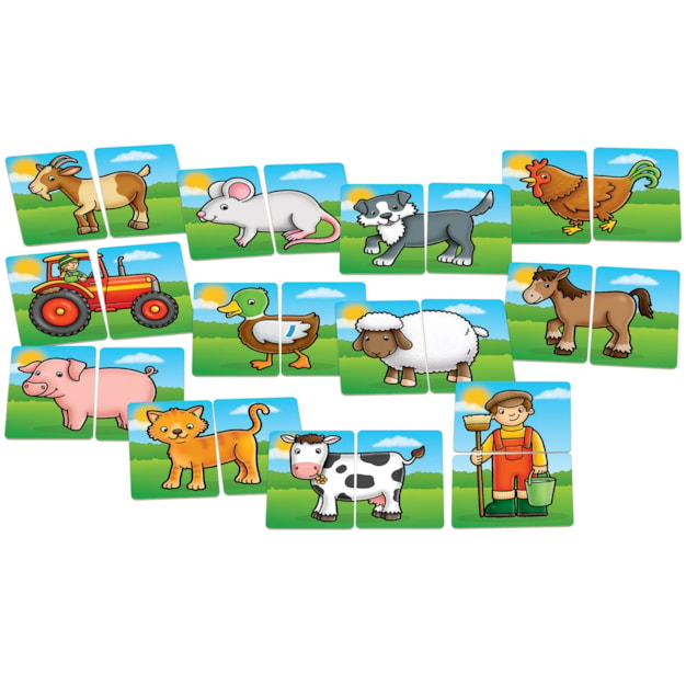 Farmyard Heads and Tails Game