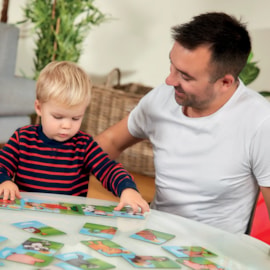 Farmyard Heads and Tails Game