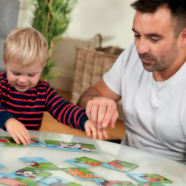 Farmyard Heads and Tails Game Farmyard Heads and Tails Game