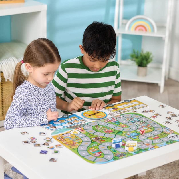 Bus Stop Board Game | Orchard Toys Bus Stop Board Game | Orchard Toys