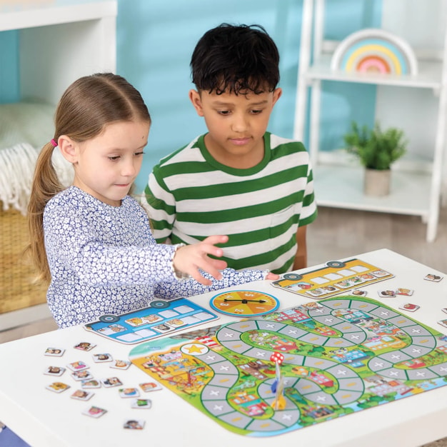 Bus Stop Board Game | Orchard Toys