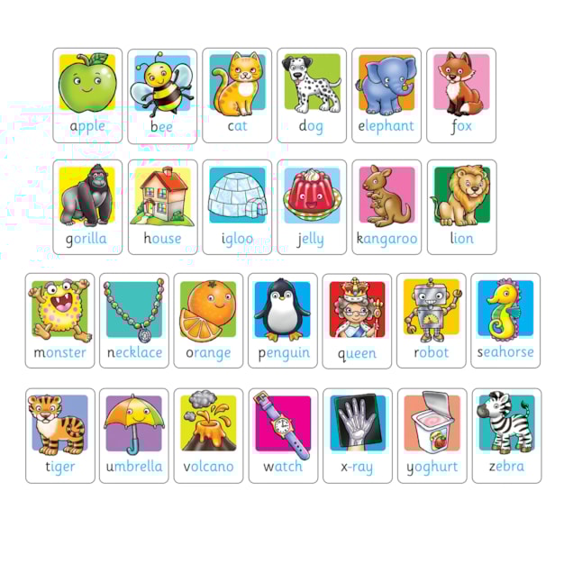 Alphabet Flashcards Alphabet Flashcards
