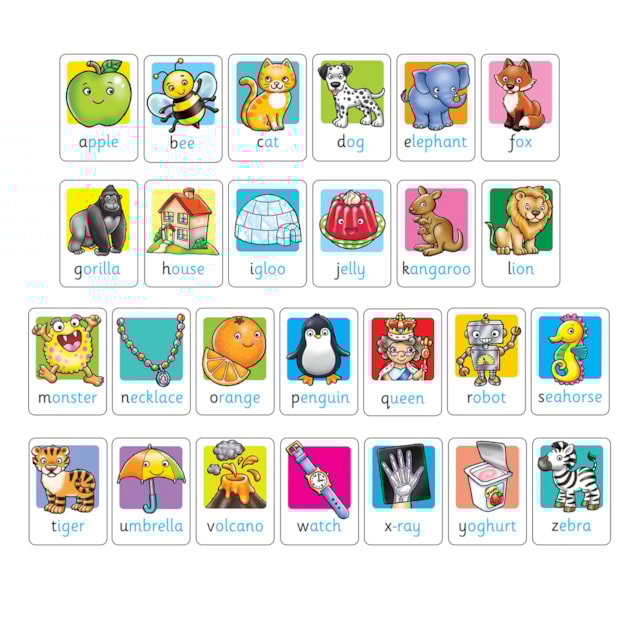 Alphabet Flashcards Alphabet Flashcards