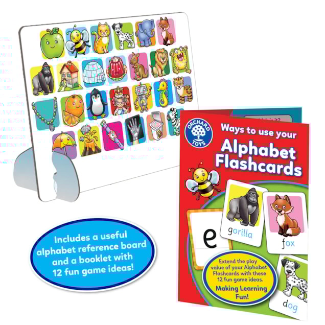 Alphabet Flashcards