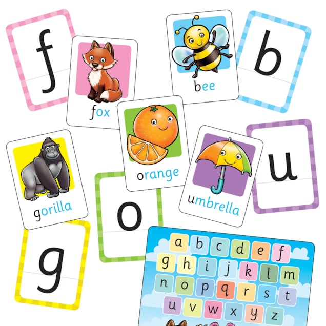 Alphabet Flashcards