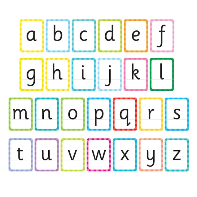 Alphabet Flashcards Alphabet Flashcards