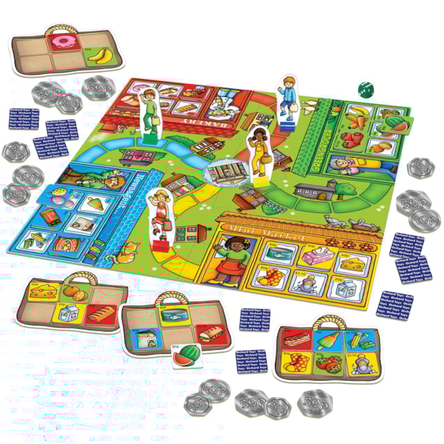 Pop to the Shops Board Game Pop to the Shops Board Game