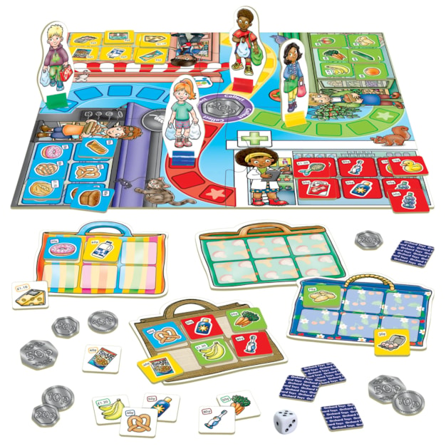 Pop to the Shops Board Game Pop to the Shops Board Game