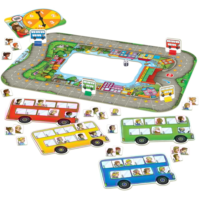 Bus Stop Board Game | Orchard Toys