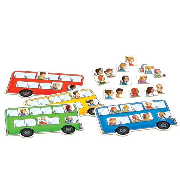 Bus Stop Board Game | Orchard Toys