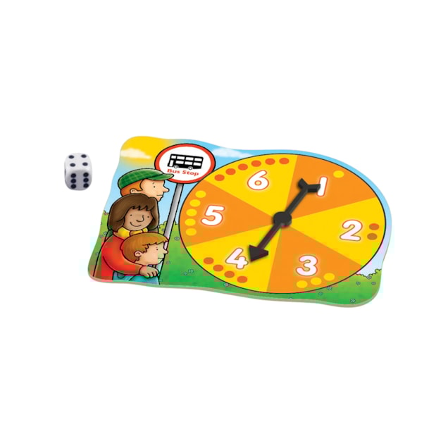 Bus Stop Board Game | Orchard Toys Bus Stop Board Game | Orchard Toys
