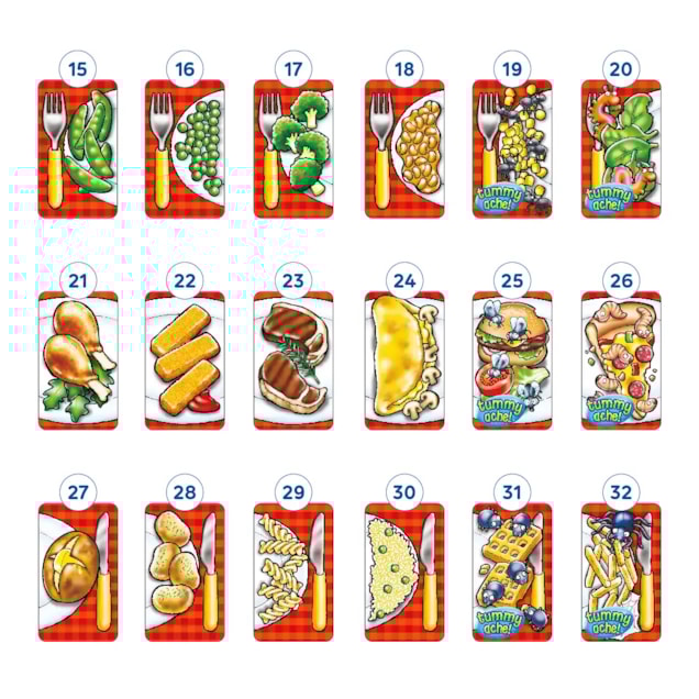 Tummy Ache Game Misplaced Pieces (Older version)