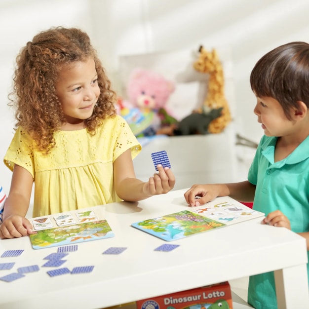 Dinosaur Lotto Game Dinosaur Lotto Game