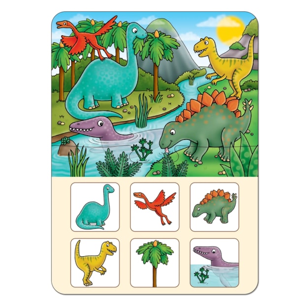Dinosaur Lotto Game Dinosaur Lotto Game