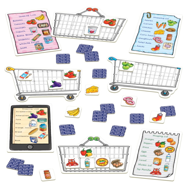 Shopping List Game | Our Number One Bestseller