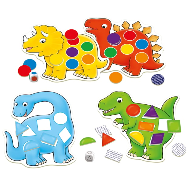 Dotty Dinosaurs Game