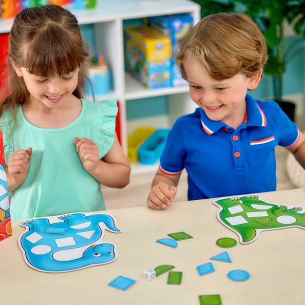Dotty Dinosaurs Game