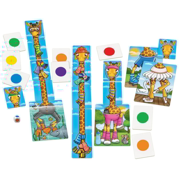 Giraffes in Scarves Game Giraffes in Scarves Game