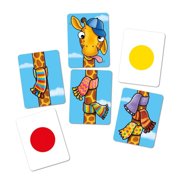 Giraffes in Scarves Game Giraffes in Scarves Game