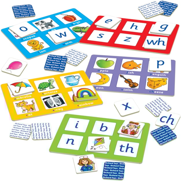 Alphabet Lotto Game Alphabet Lotto Game