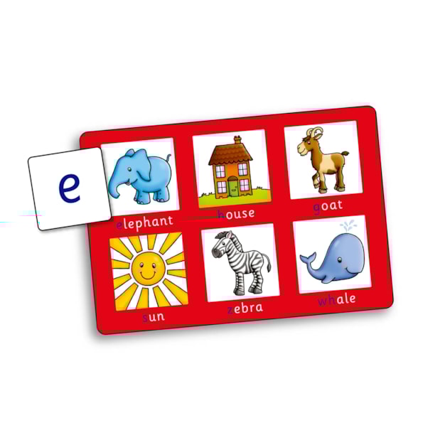 Alphabet Lotto Game Alphabet Lotto Game