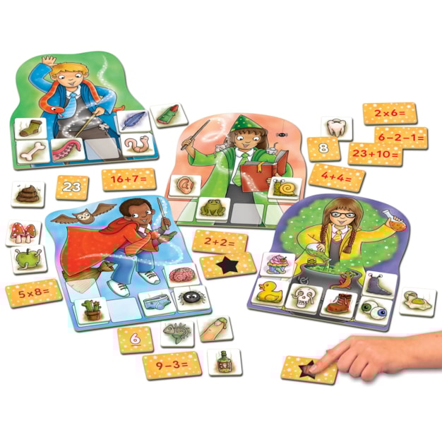 Magic Maths Game Magic Maths Game