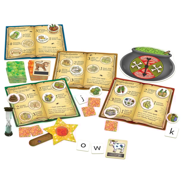 Magic spelling orchard toys sales